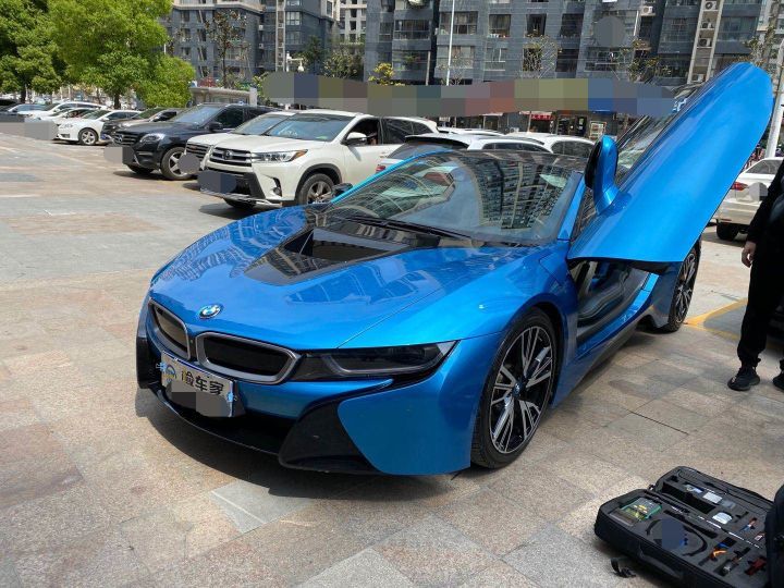 i8上市,i8上市，引領(lǐng)未來出行的革命性座駕