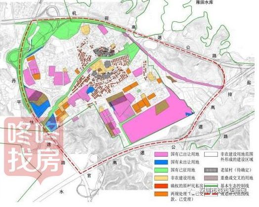 忠縣銀山新城規(guī)劃更新動態(tài)