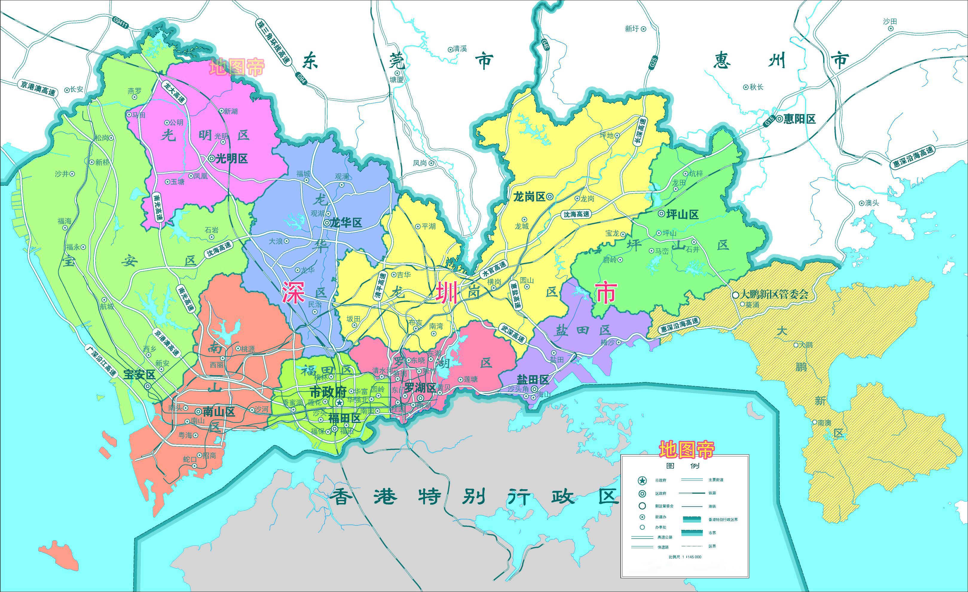 深圳市最新地圖探索，隱秘角落與獨(dú)特小店的發(fā)現(xiàn)之旅